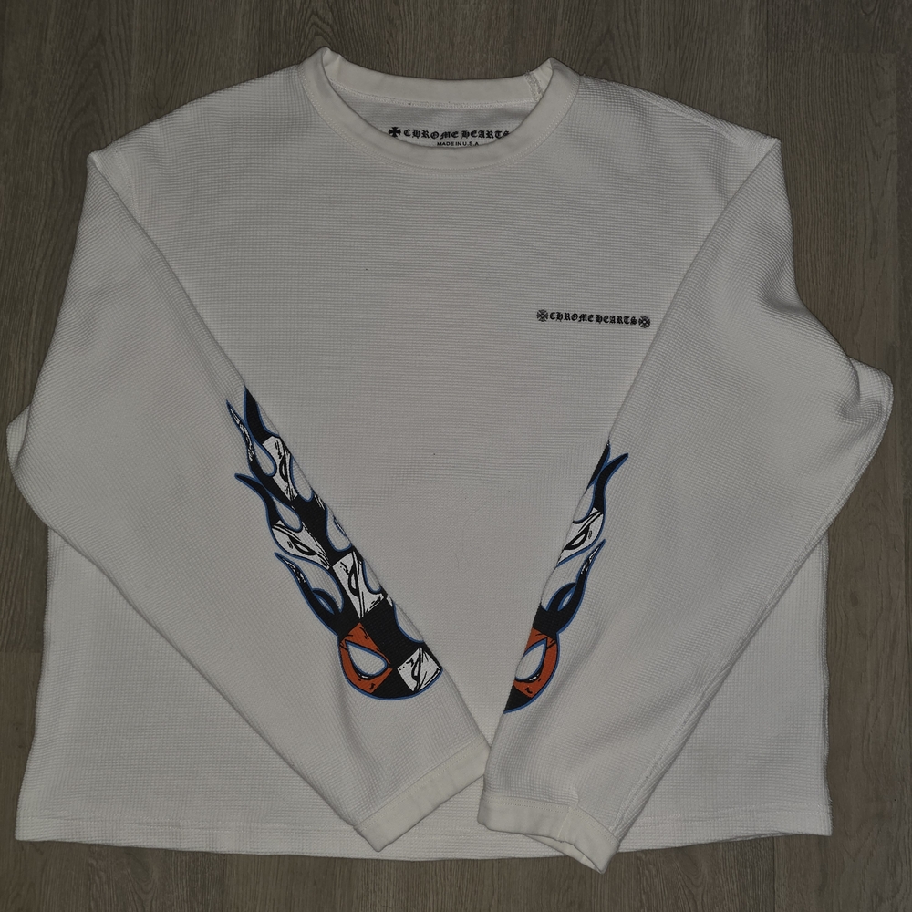 Chrome Hearts X Matty Boy Thermal Henley